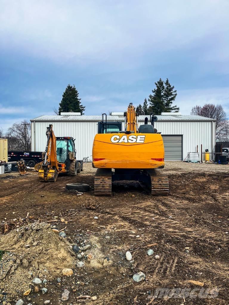 CASE CX 160 D Excavadoras sobre orugas