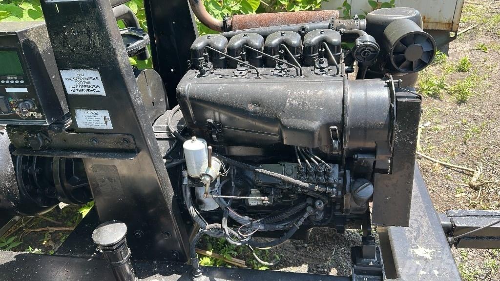 Deutz F3L914 Maquinarias para servicios públicos