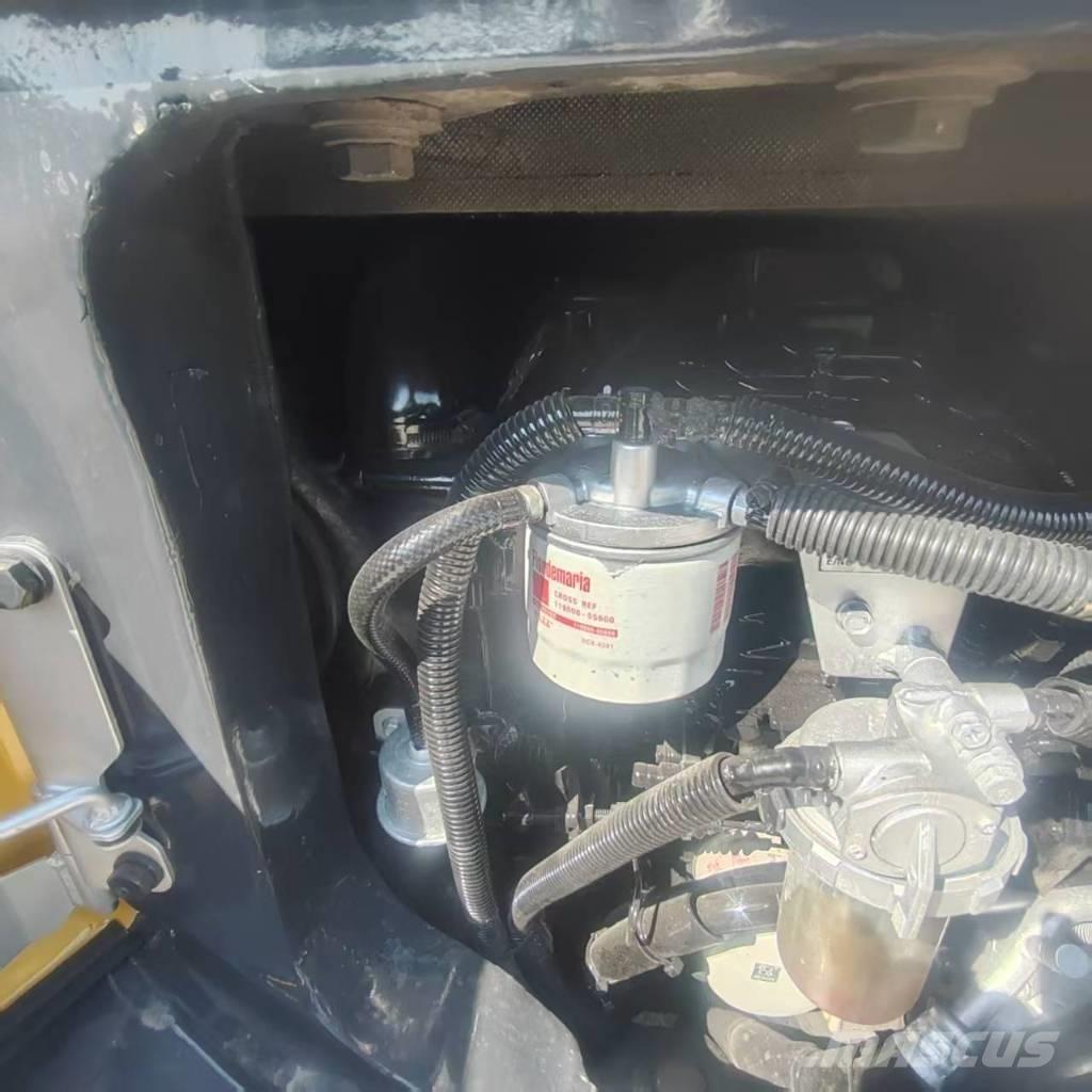 Komatsu PC 35 Excavadoras sobre orugas