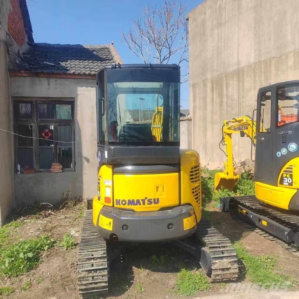 Komatsu PC 35 Excavadoras sobre orugas
