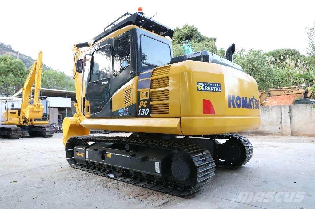 Komatsu PC 130-7 Excavadoras sobre orugas