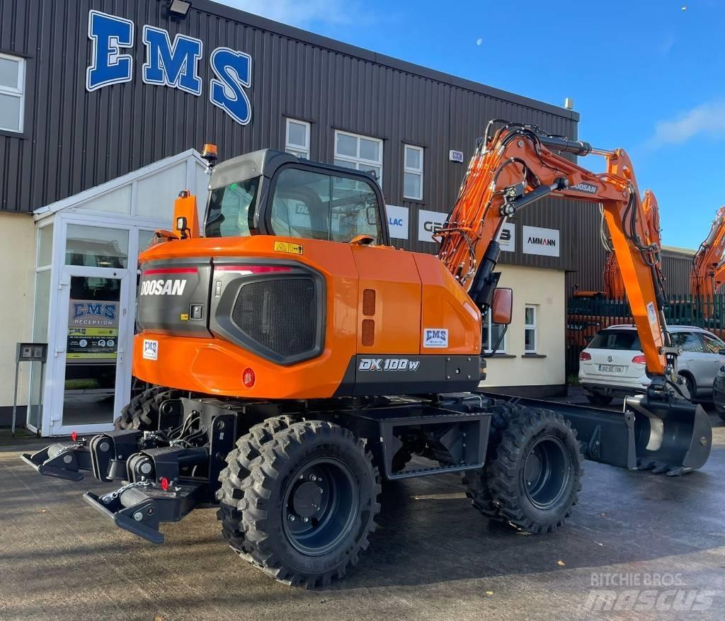 Doosan DX100W-7 Excavadoras de ruedas