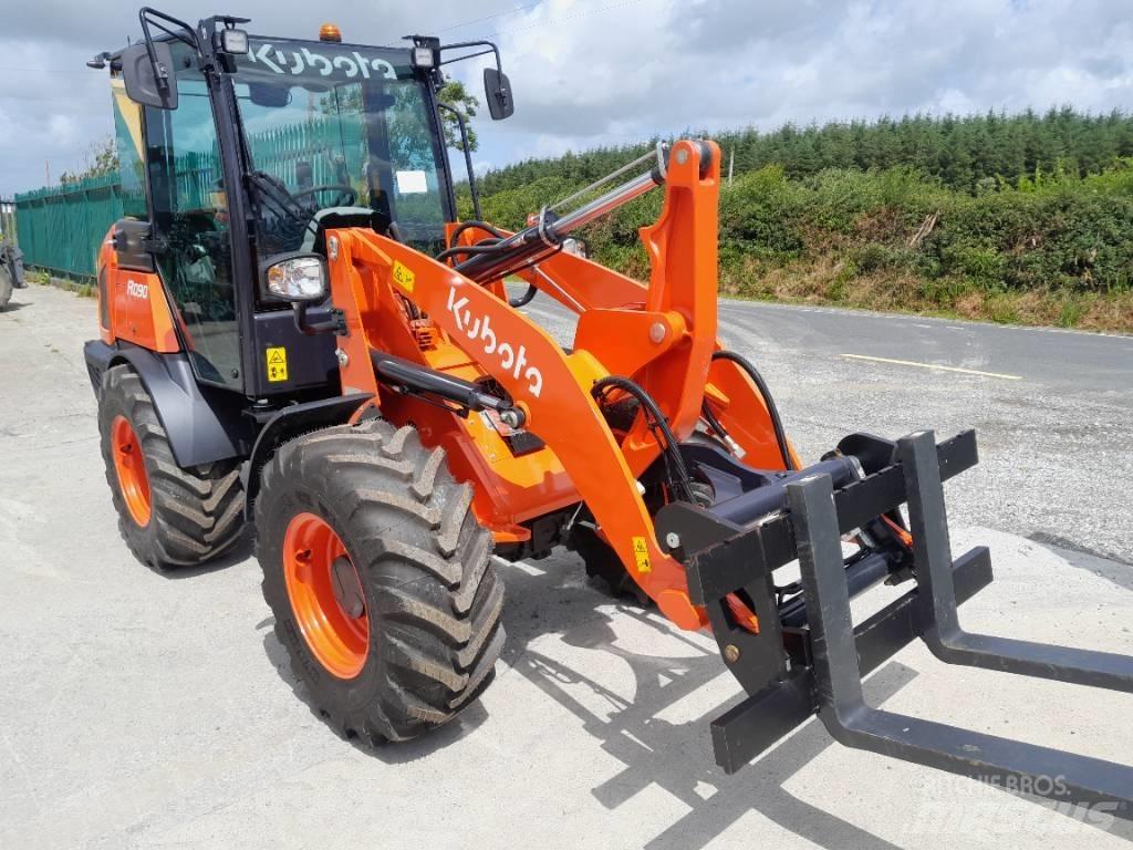 Kubota R 090 Carretillas telescópicas