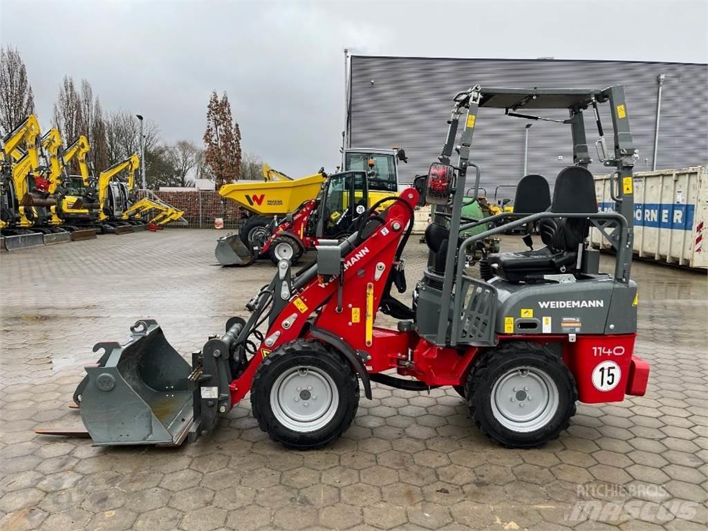 Weidemann WM1140 Cargadoras sobre ruedas