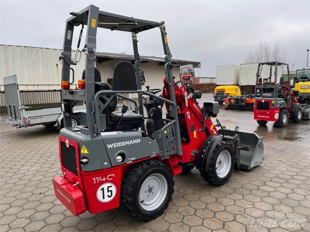 Weidemann WM1140 Cargadoras sobre ruedas