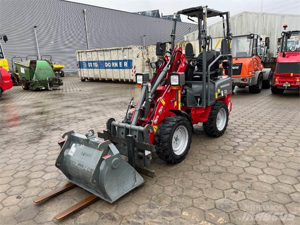 Weidemann WM1140 Cargadoras sobre ruedas