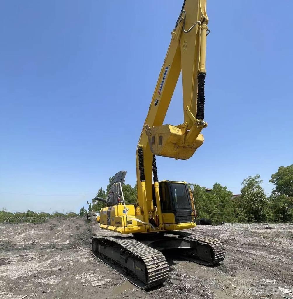 Komatsu PC 270 Excavadoras sobre orugas