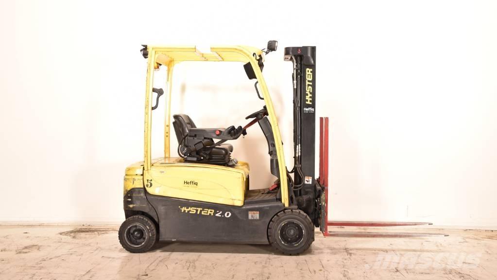 Hyster J 2.0 XN LWB Carretillas de horquilla eléctrica