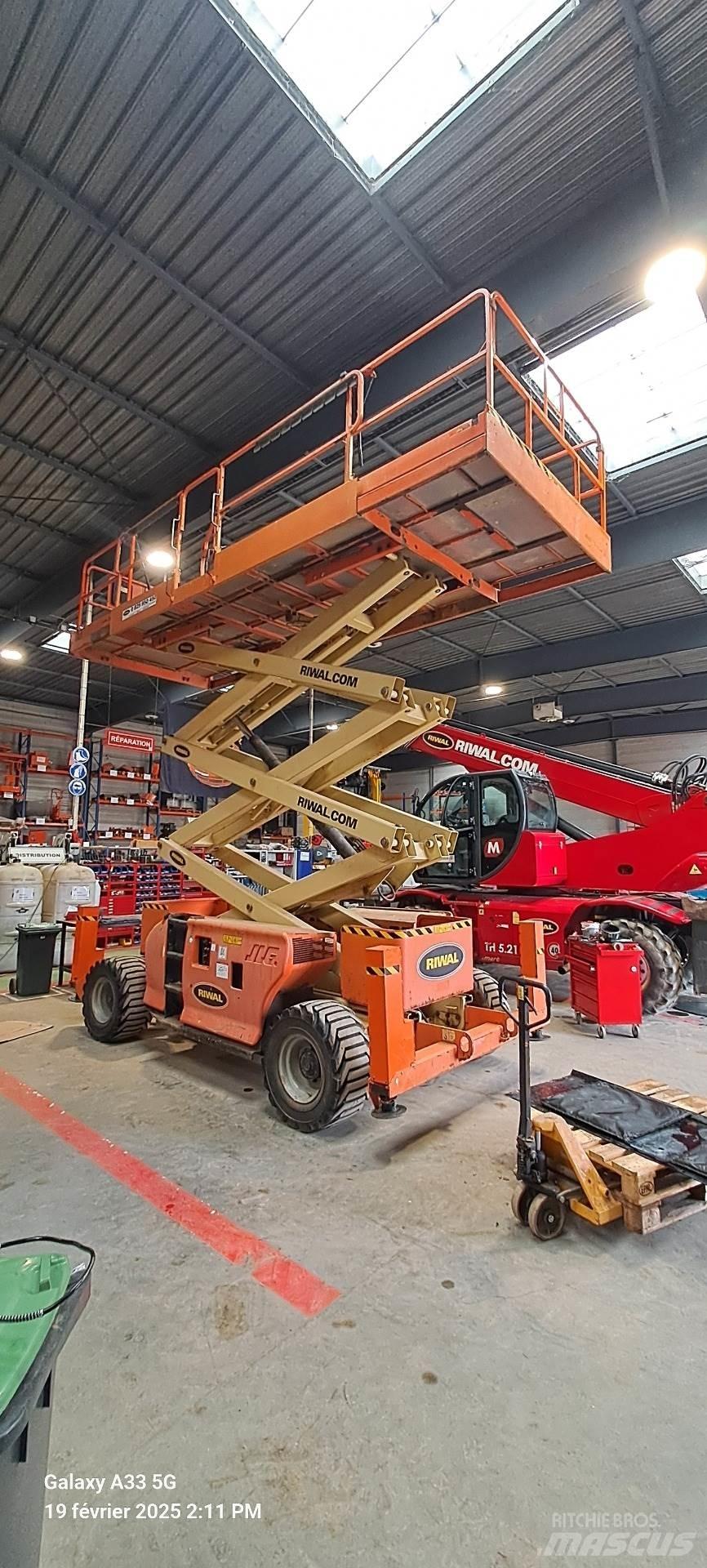 JLG 3394RT Plataformas tijera