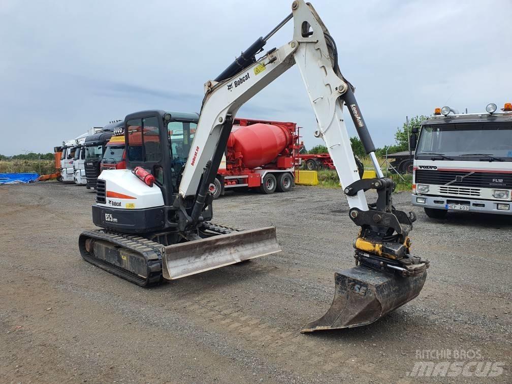 Bobcat E 55 Miniexcavadoras