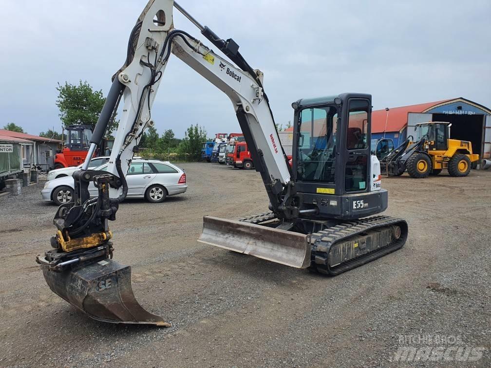 Bobcat E 55 Miniexcavadoras