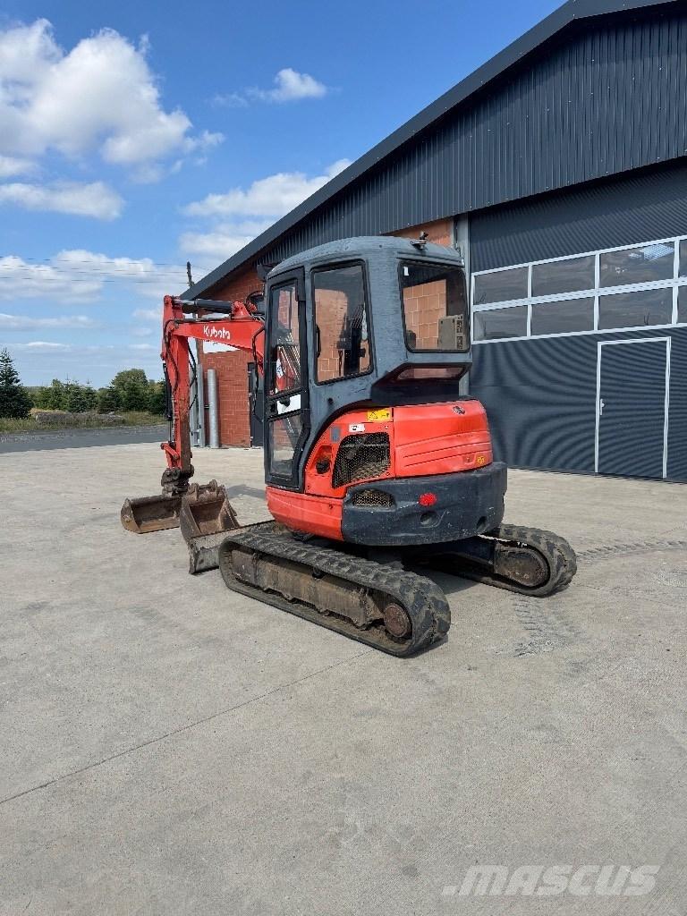 Kubota U 35 Miniexcavadoras