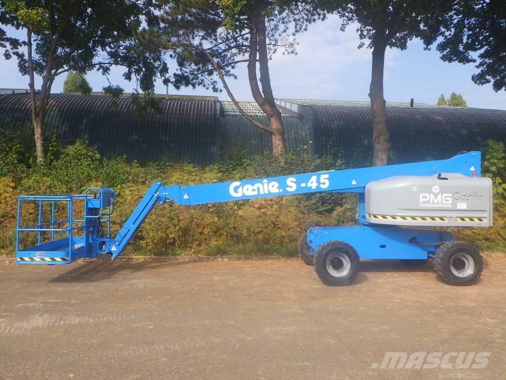 Genie S45 Plataformas con brazo de elevación telescópico
