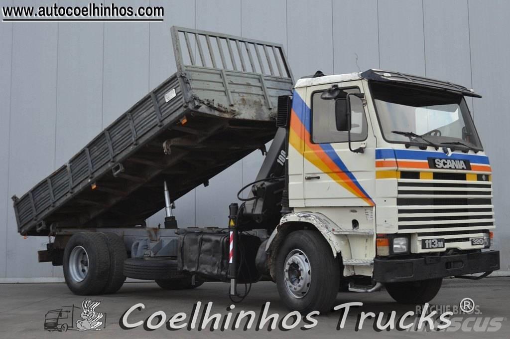 Scania 113H 320 Bañeras basculantes usadas