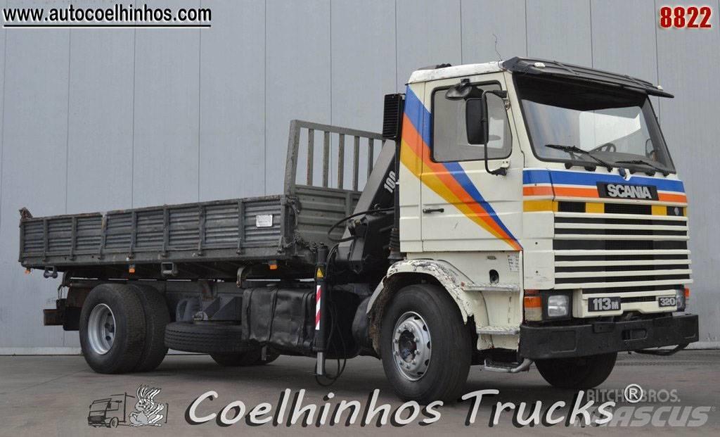 Scania 113H 320 Bañeras basculantes usadas