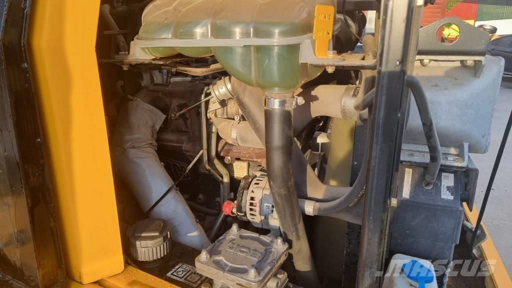 JCB 7FT Hi-Viz Vehículos compactos de volteo