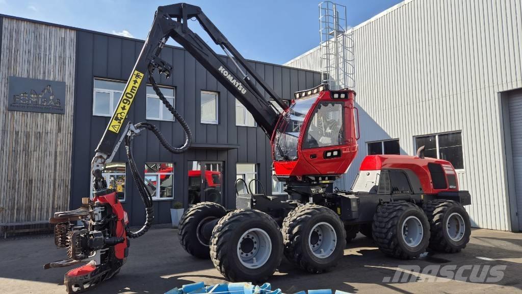 Komatsu 931 XC Cosechadoras