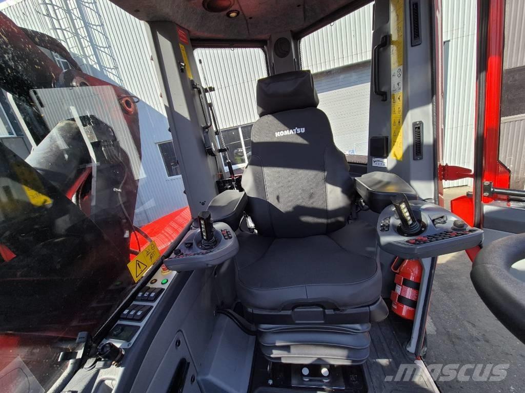 Komatsu 931 XC Cosechadoras