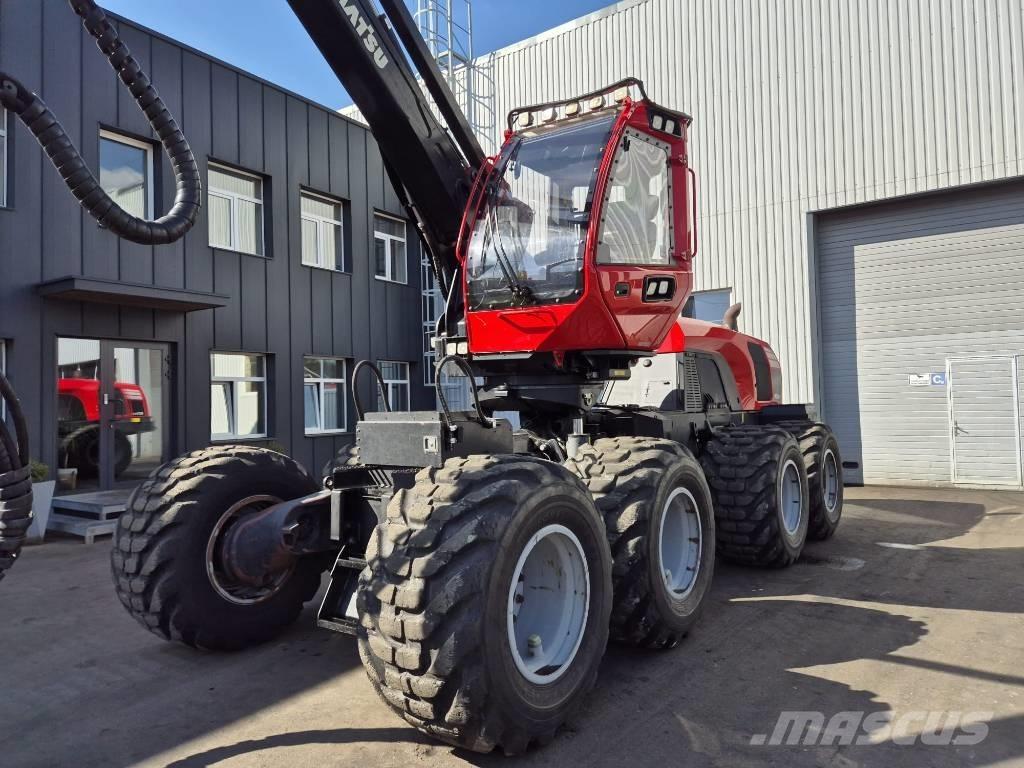 Komatsu 931 XC Cosechadoras