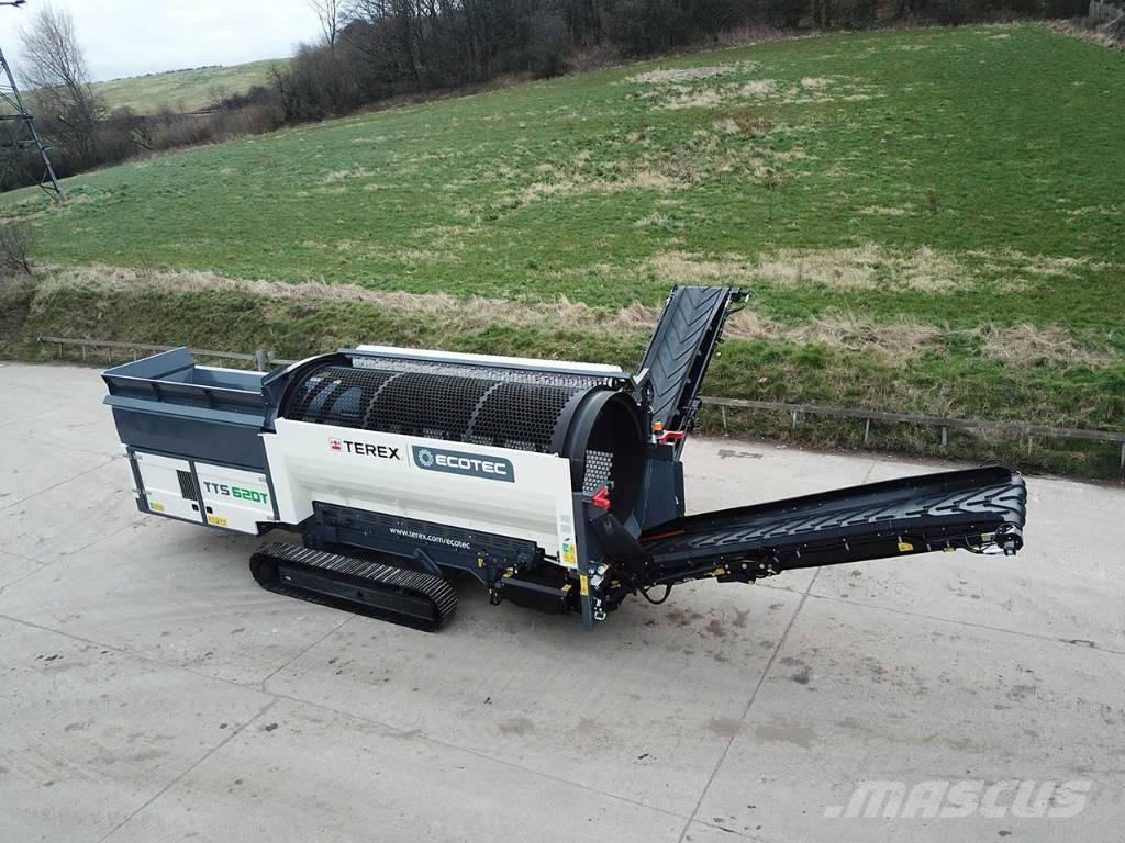 Terex Ecotec TTS620T Tromeles