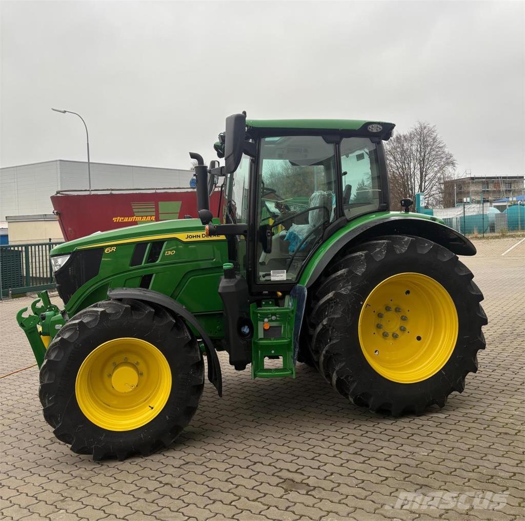 John Deere 6R 130 Tractores