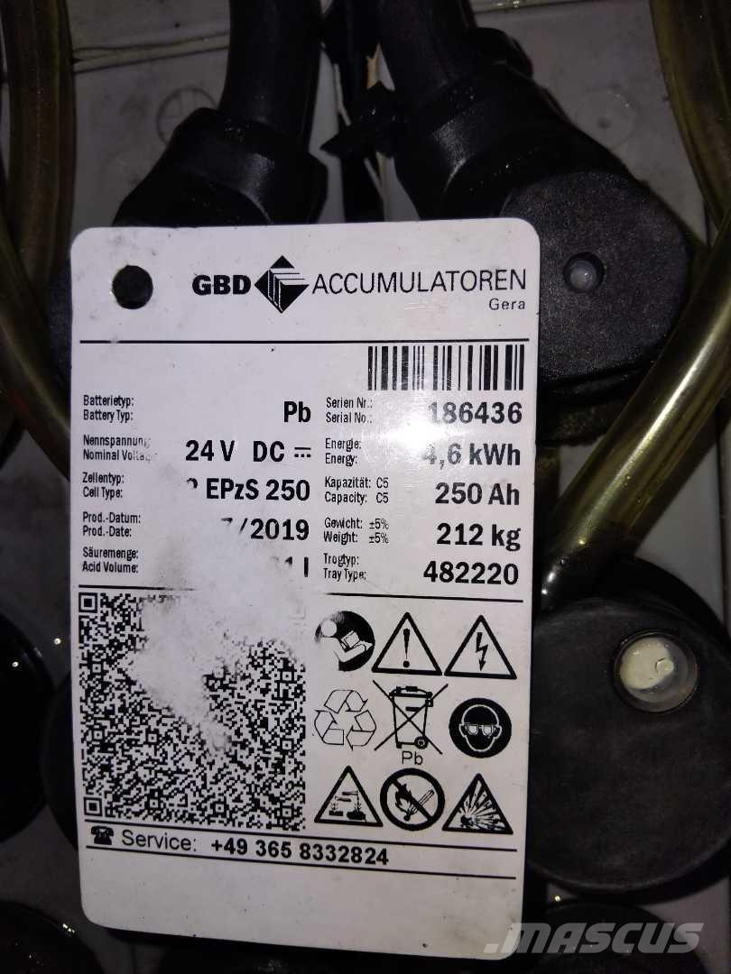 Linde L14 Apiladoras eléctricos
