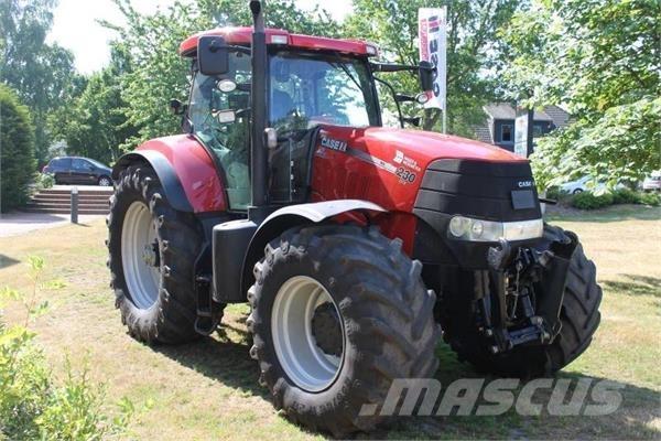 CASE PUMA CVX 230 Tractores