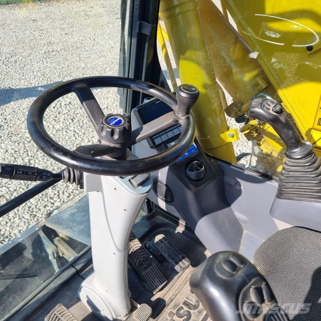 Komatsu PW160 - 11 Excavadoras de ruedas