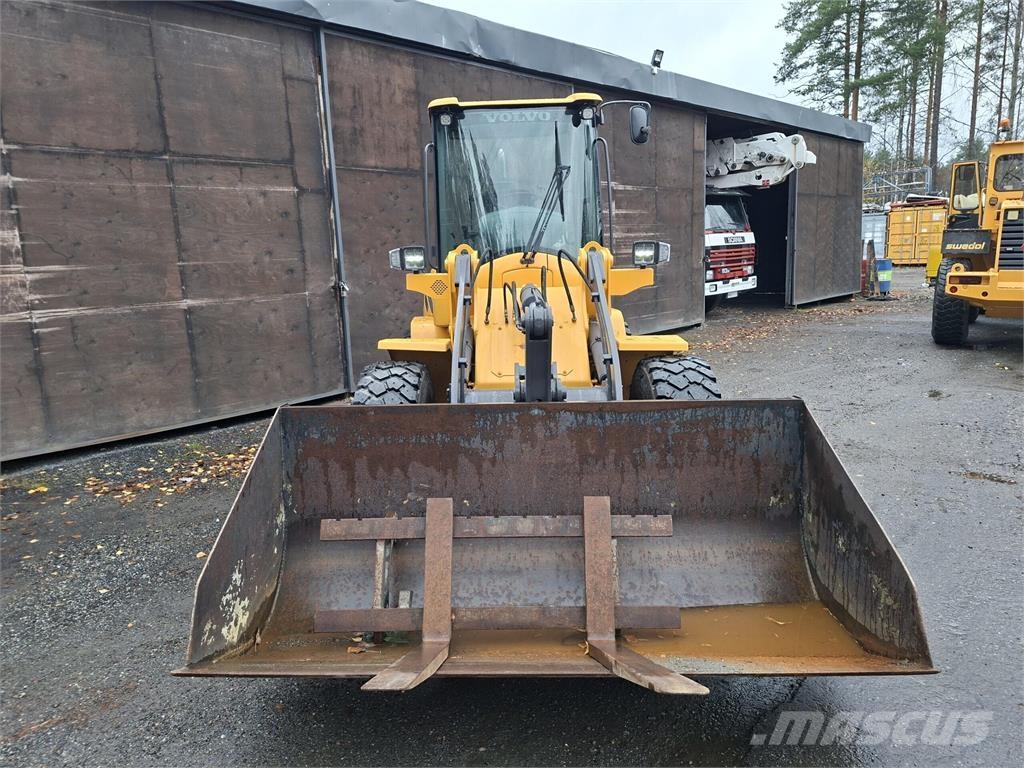 Volvo L30B Cargadoras sobre ruedas