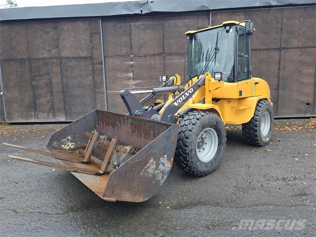 Volvo L30B Cargadoras sobre ruedas