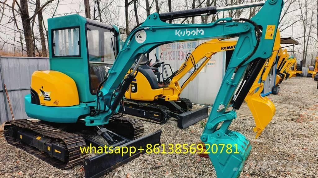 Kubota U 35 Miniexcavadoras