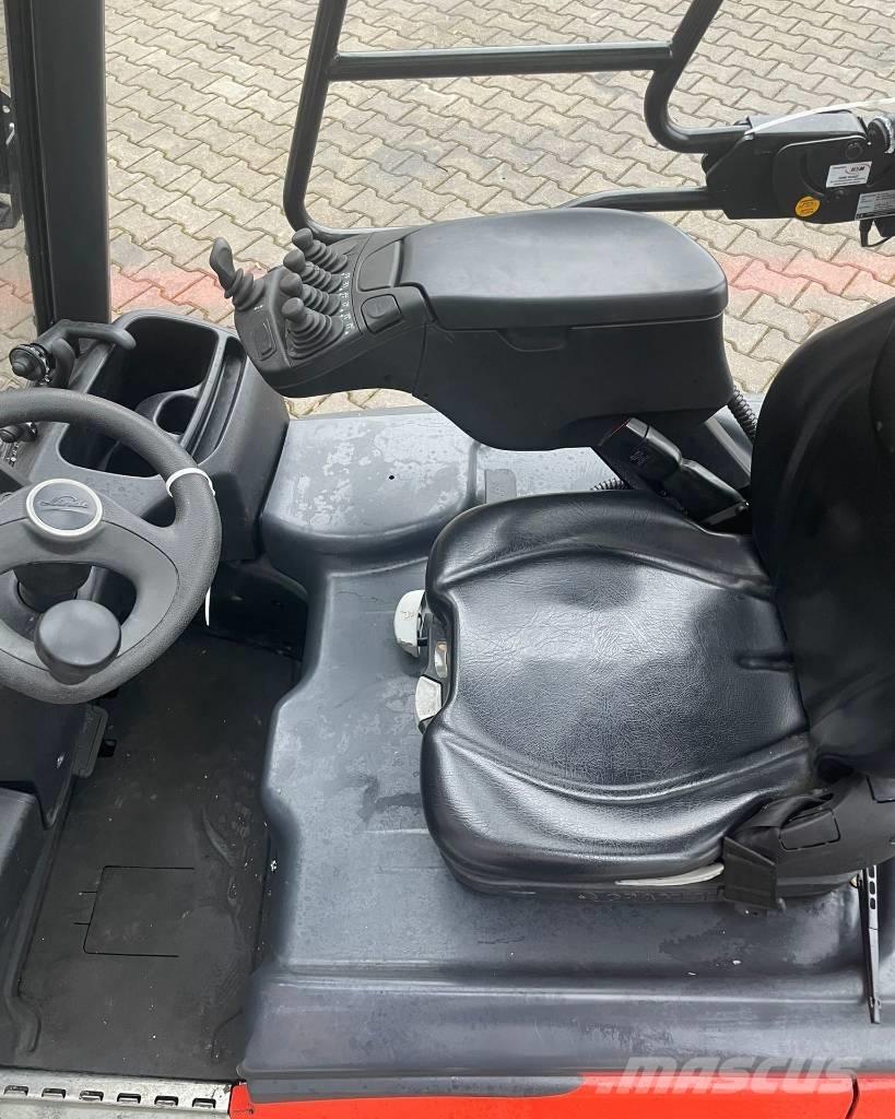 Linde E 16 P Li-ION Carretillas de horquilla eléctrica