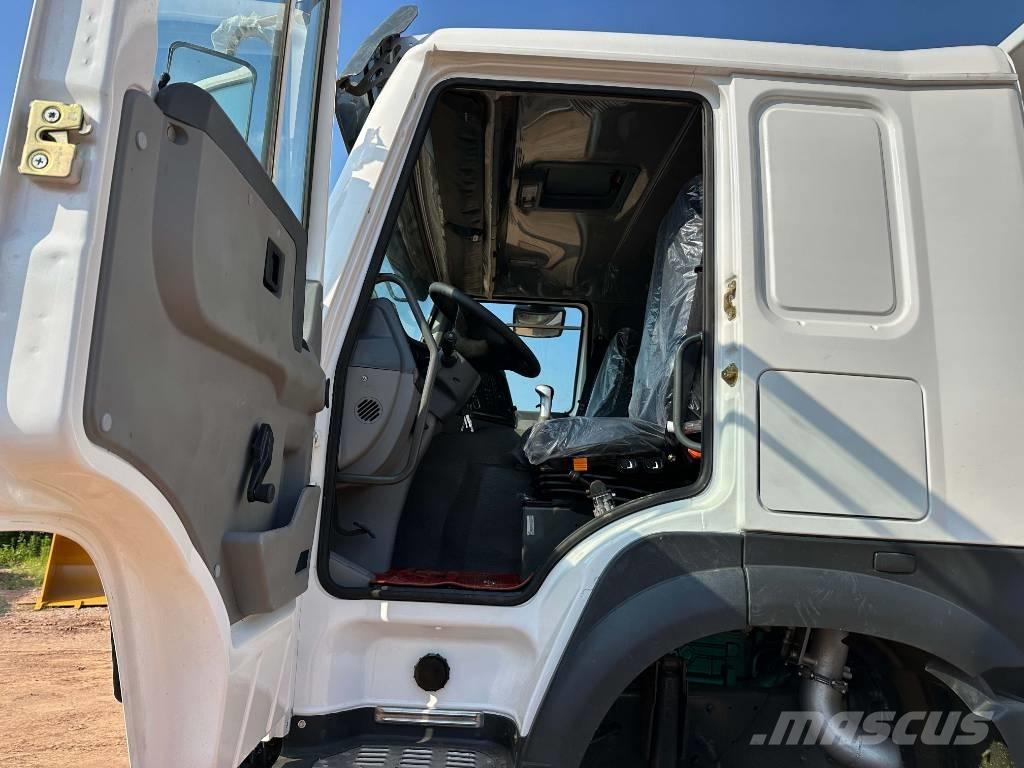 Howo 400 Bañeras basculantes usadas