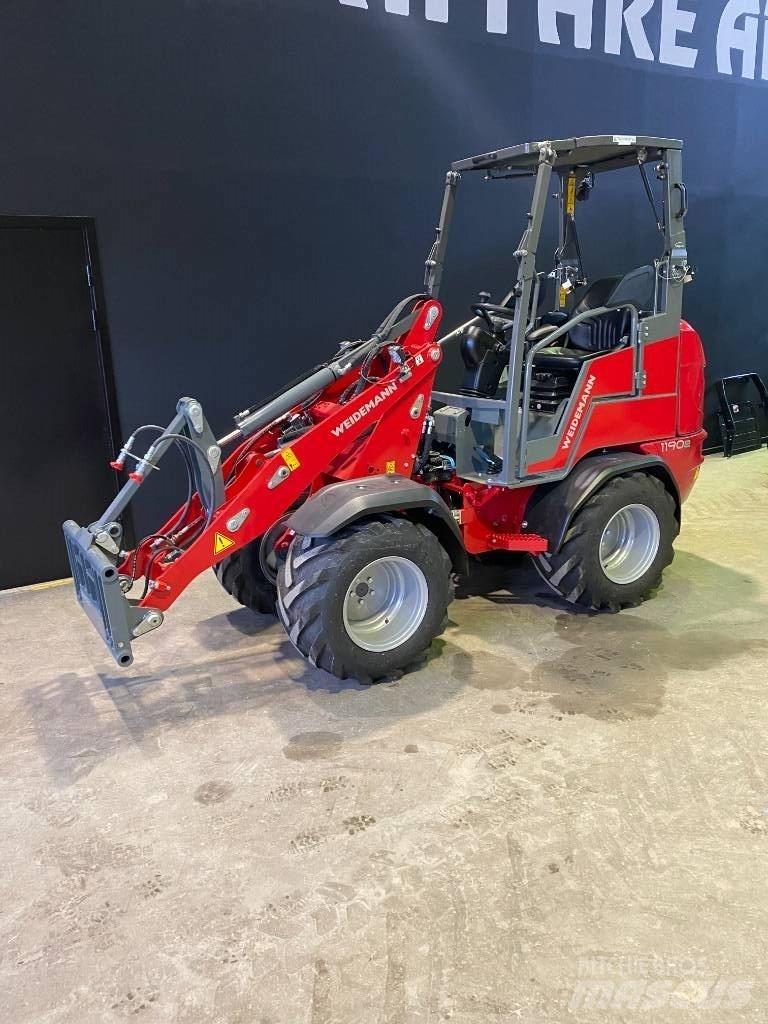 Weidemann 1190e Tractores