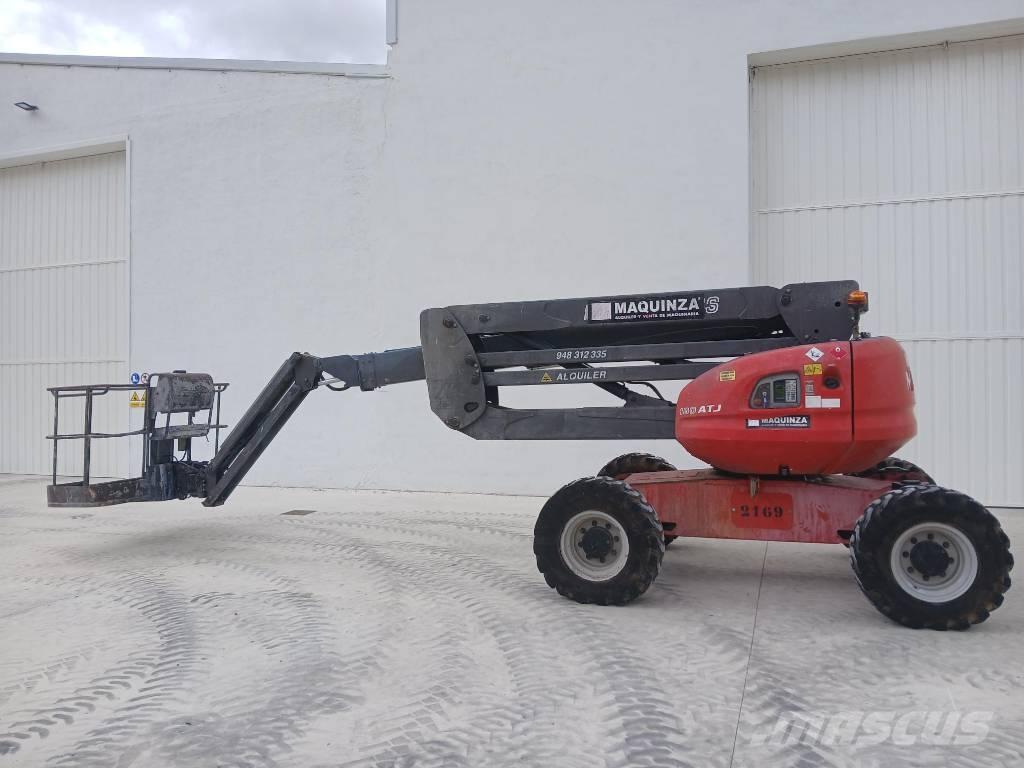Manitou 180ATJ Plataformas con brazo de elevación manual