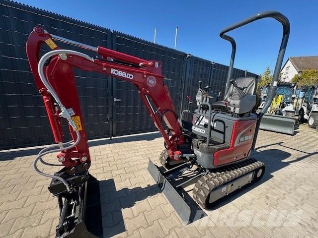 Kobelco SK10SR-2E Miniexcavadoras