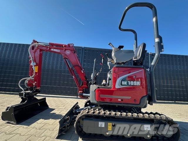Kobelco SK10SR-2E Miniexcavadoras