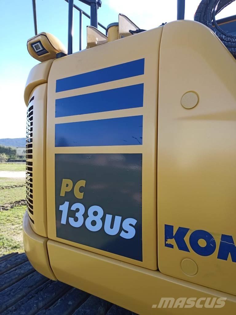 Komatsu PC 138 US-11 Excavadoras sobre orugas