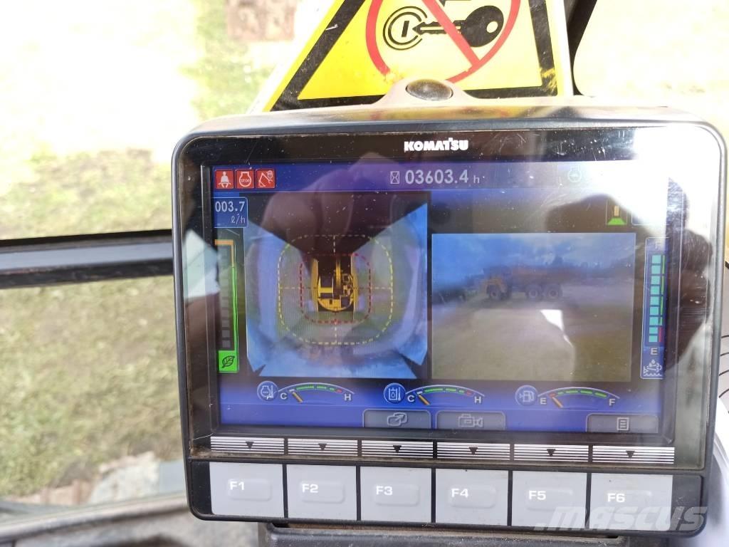 Komatsu PC 138 US-11 Excavadoras sobre orugas