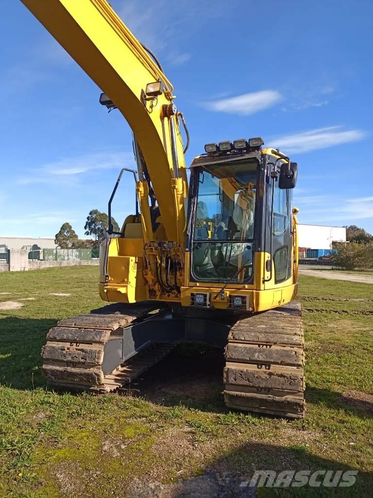 Komatsu PC 138 US-11 Excavadoras sobre orugas