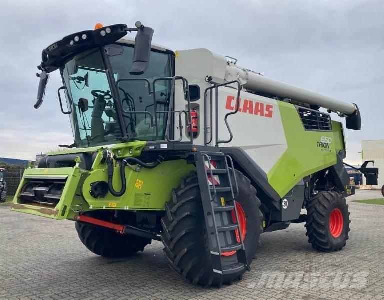 CLAAS TRION 650 Cosechadoras combinadas