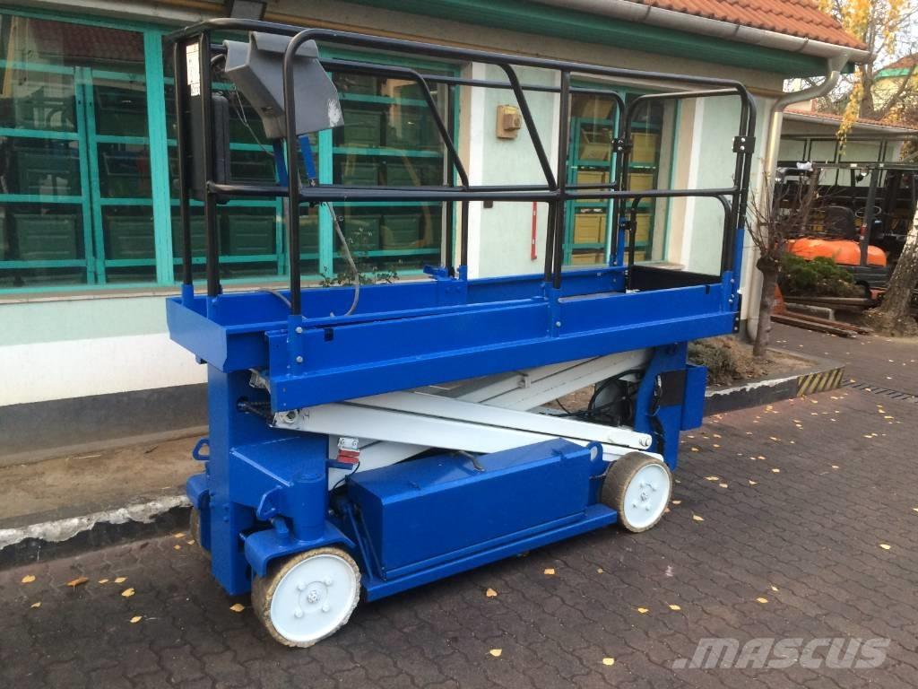 UpRight SL20    V-2747 Plataformas con jaula de elevación