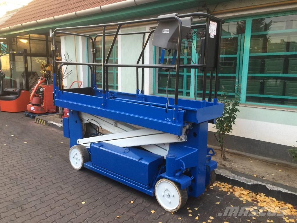 UpRight SL20    V-2747 Plataformas con jaula de elevación