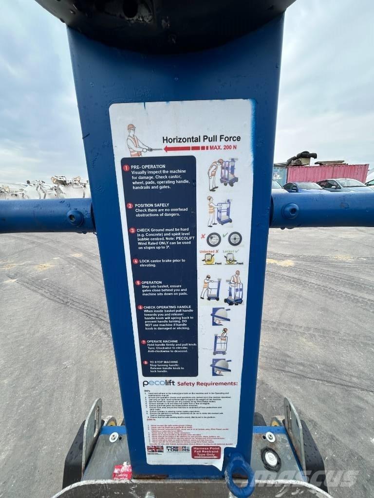  PECOLIFT Pecolift Elevador de empuje manual