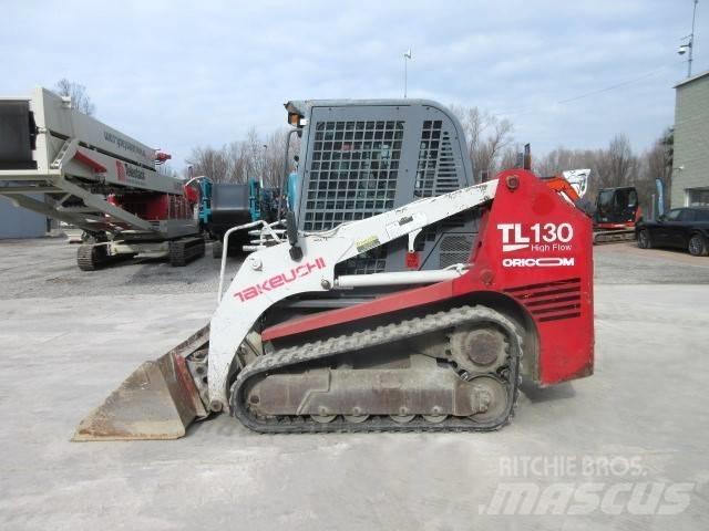 Takeuchi TL130 Minicargadoras