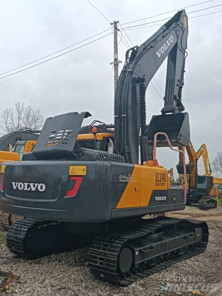 Volvo EC 240 Excavadoras sobre orugas