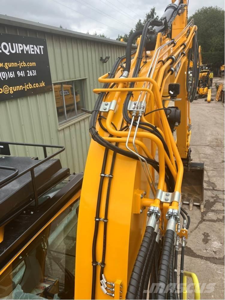 JCB 145XR Excavadoras sobre orugas