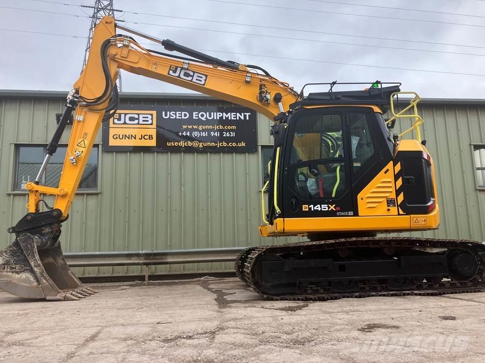 JCB 145XR Excavadoras sobre orugas