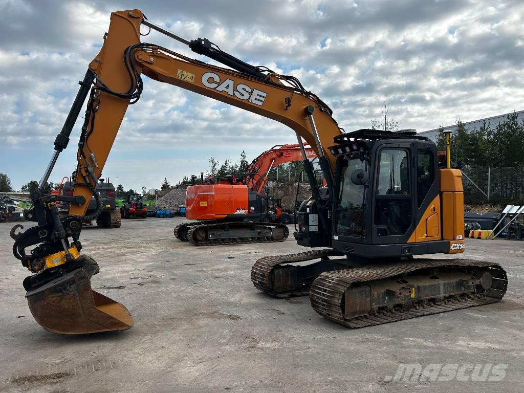 CASE CX 145 D SR Excavadoras sobre orugas