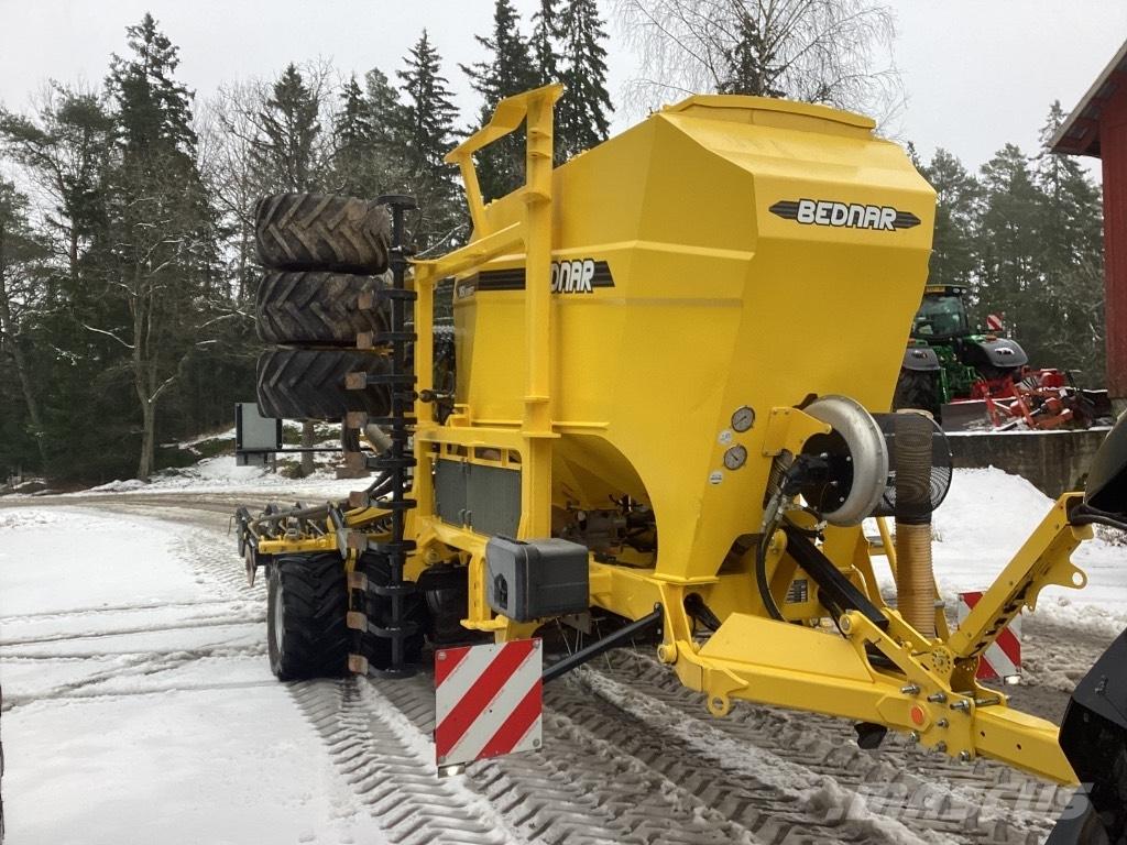 Bednar Omega Perforadoras combinadas